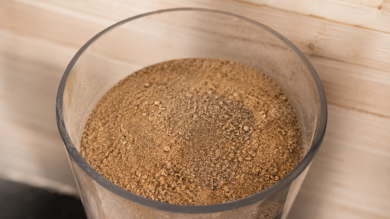 Freeze-dried zpracování