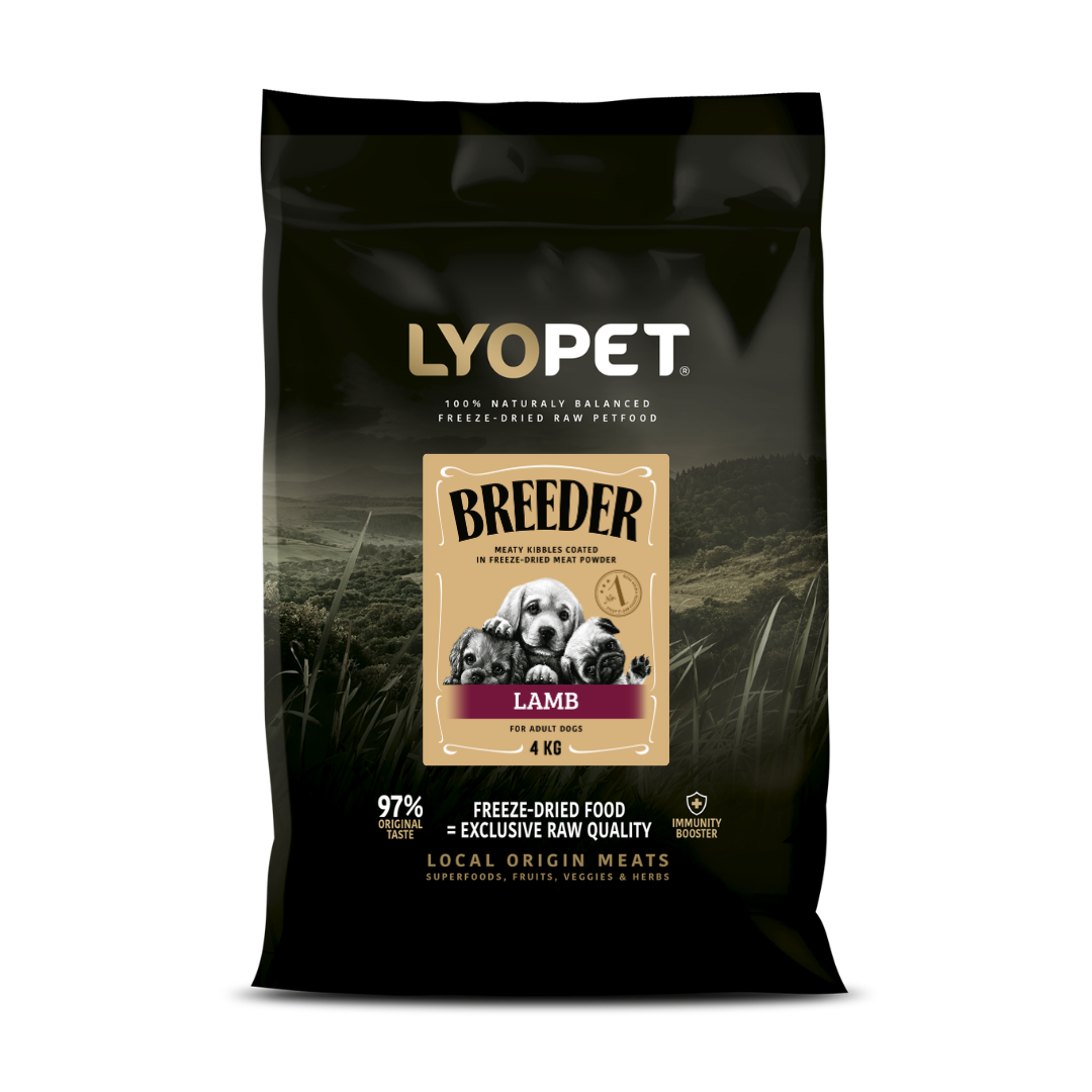 Lyopet Breeder — granule pro psy