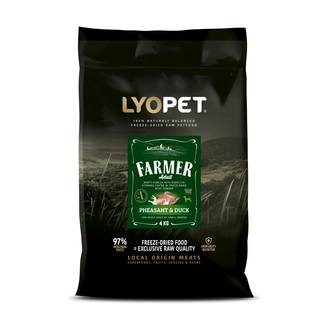 Lyopet Farmer — granule pro psy