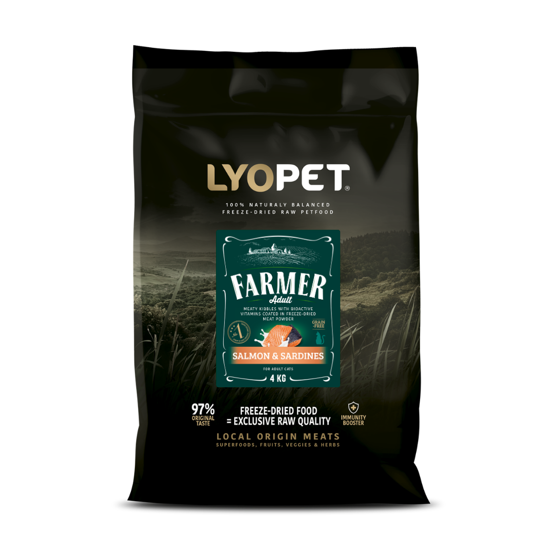 Lyopet Farmer — granule pro kočky