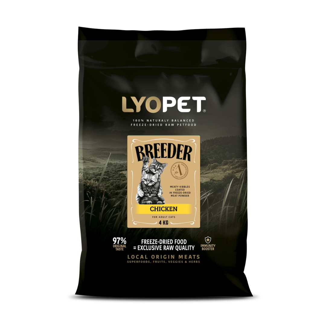 Lyopet Breeder — granule pro kočky