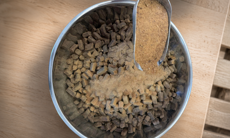 Freeze-dried prášek Lyopet