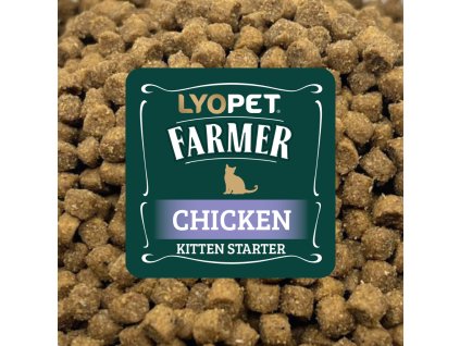 vzorek Farmer Cat Chicken Kitten