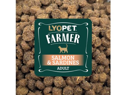 vzorek Farmer Cat Salmon