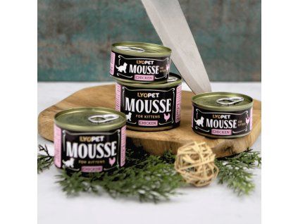 Mousse Kitten Chicken (Balení 170 g)