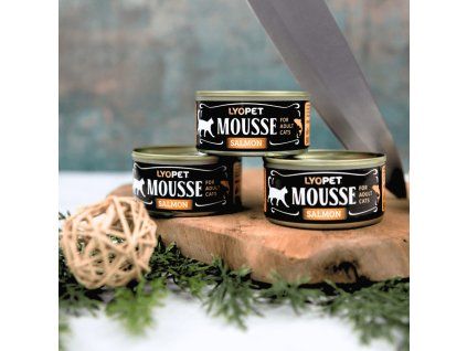 1336 1 mousse cat salmon 90g