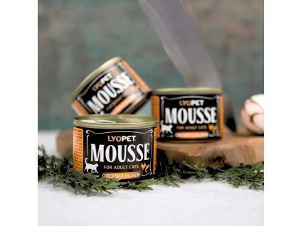 1342 mousse cat chicken salmon 170g