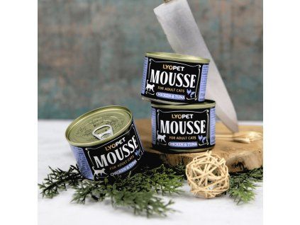1345 mousse cat chicken tuna 170g