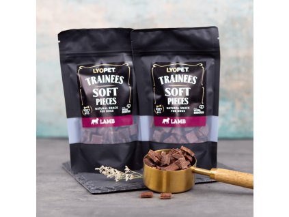 Lyopet Soft Pieces Snack Lamb