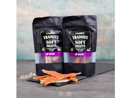 Lyopet Trainees Snack Soft Fillets Duck