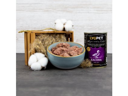 Wet Food Duck 400g  kachní konzerva pro psy