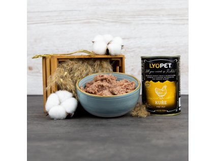 Wet Food Chicken 400g  kuřecí konzerva pro psy