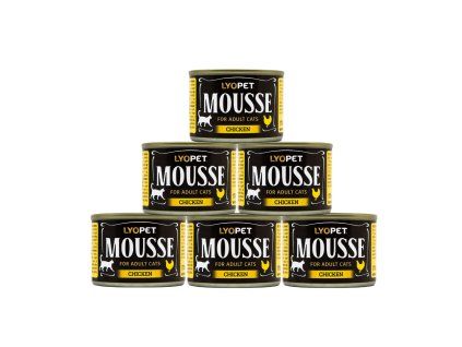 1567 2 5 1 zdarma mousse cat chicken 170g