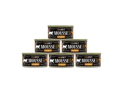 1570 2 5 1 zdarma mousse cat salmon 90g