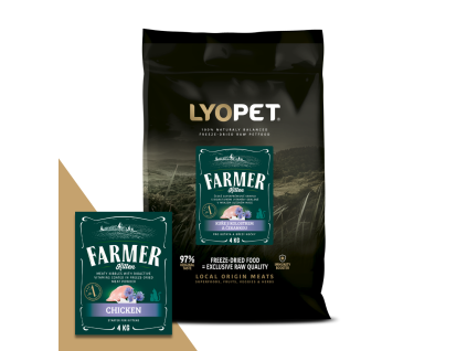 Farmer Kitten Starter Chicken (Balení 10 kg)