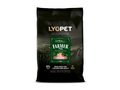 Farmer Puppy Starter Salmon  granule pro štěňata od 4. týdne s lososem