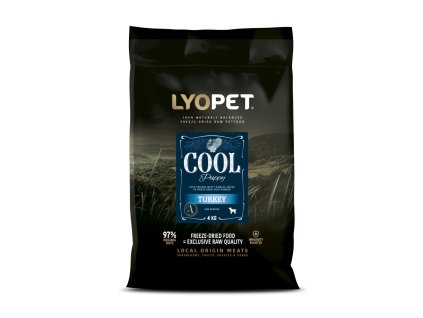 Cool Puppy Turkey  za studena lisované granule s krůtím a kachním masem