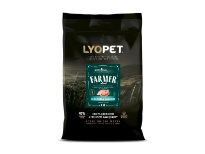 Farmer Cat Chicken & Salmon  granule pro kočky s kuřecím a lososem