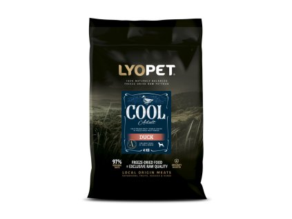 Cool Adult Mini Duck  za studena lisované granule s kachním a krůtím masem