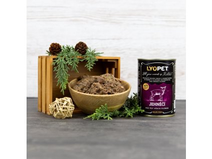 Wet Food Lamb 400g  jehněčí konzerva pro psy