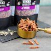 1510 2 trainees snack soft mini sticks duck