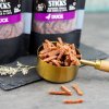 Trainees Snack Soft Mini Sticks Duck  měkká kachna pro psy a kočky