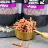 1510 3 trainees snack soft mini sticks duck