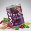 Wet Food Duck & Quinoa 400g  kachna s quinoou pro psy
