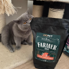 Farmer Sterilised Cat Salmon  bezobilné granule pro kočky s lososem