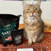 Farmer Sterilised Cat Turkey  bezobilné granule pro kočky s krůtím masem