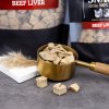 Freeze-Dried Snack Beef Liver  lyofilizovaná hovězí játra pro psy a kočky