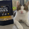 Freeze-Dried Snack Chicken Breast  lyofilizovaná kuřecí prsa pro psy a kočky