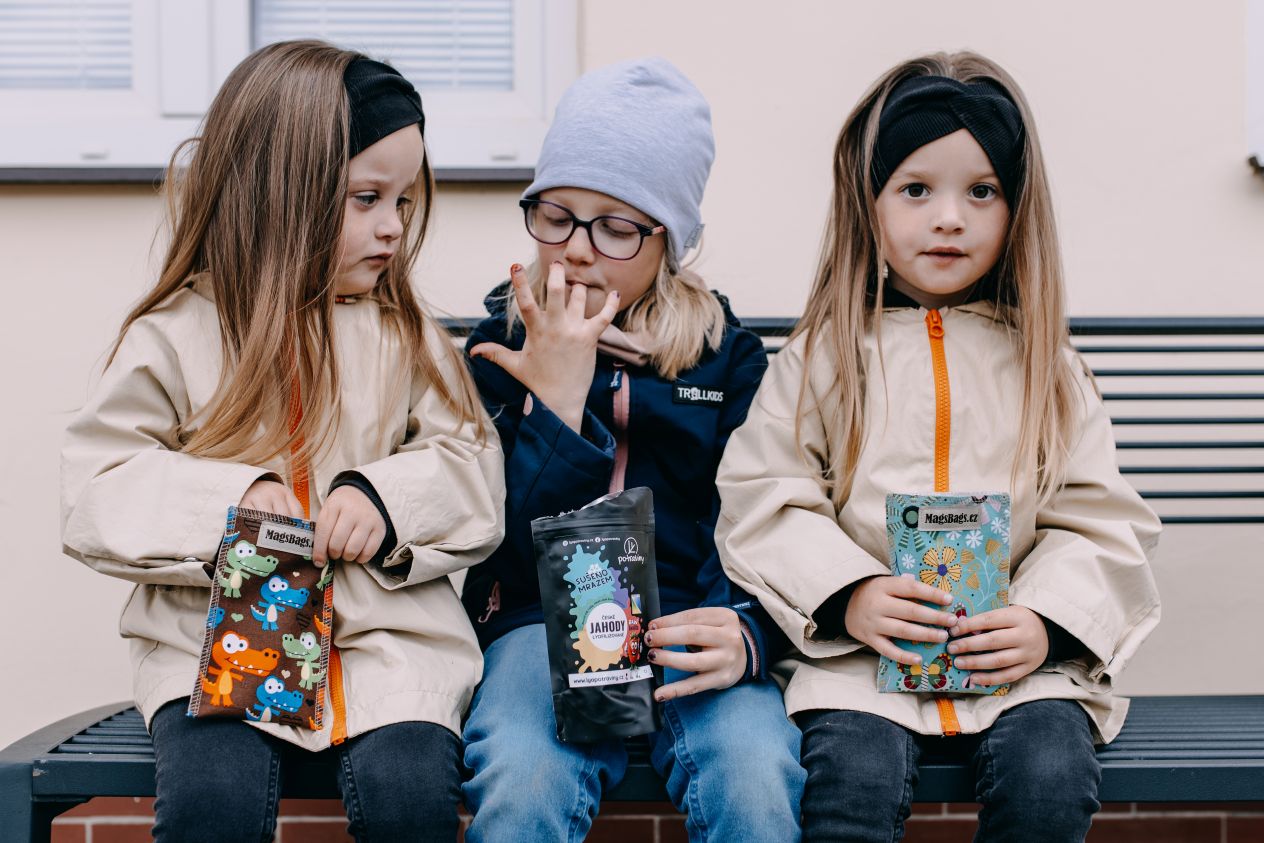 Den dětí chutně a srdcem – kapsa plná radosti pro vaše nejmenší