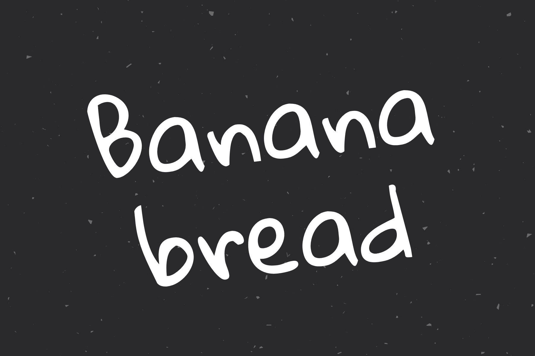 BANANA BREAD