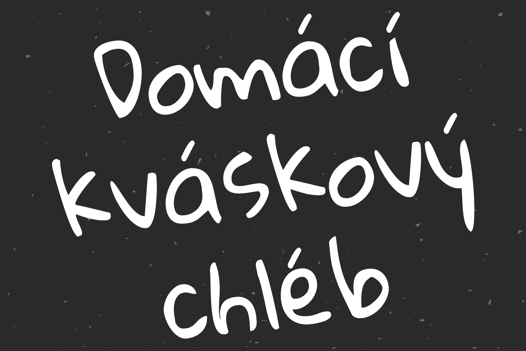 DOMÁCÍ CHLÉB S LYOFILIZOVANÝMI KLÍČKY