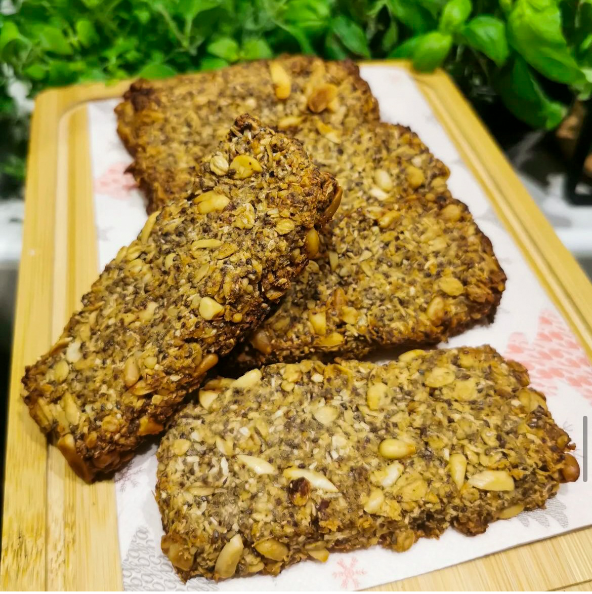 Domácí müsli tyčinky