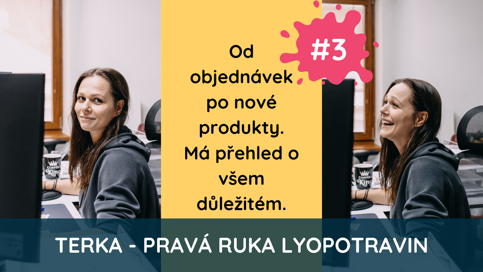 Terka - pravá ruka Lyopotravin
