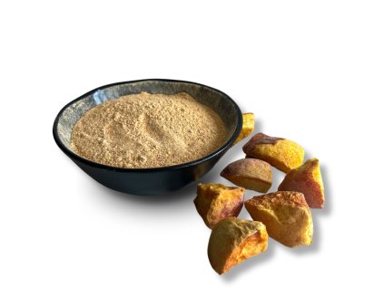 Broskvový prášek (sušeno mrazem)
