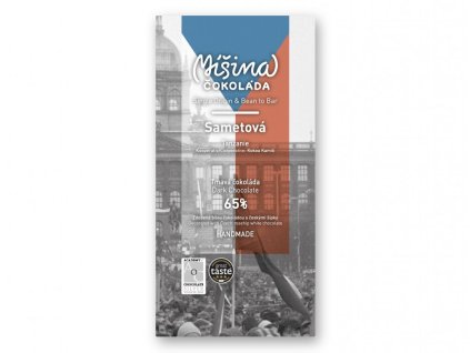 Míšina čokoláda Sametová čokoláda 80 g