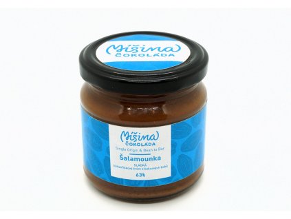 Lískooříškový krém v čokoládě Šalamounka sladká 180 g