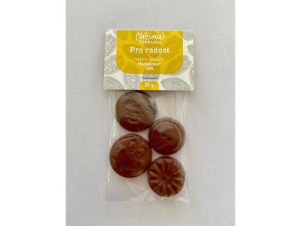 Čokoládový dárek PRO RADOST Míšina čokoláda