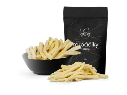 Lyofilizované korbáčiky - natural (Hmotnost balení 100 g)