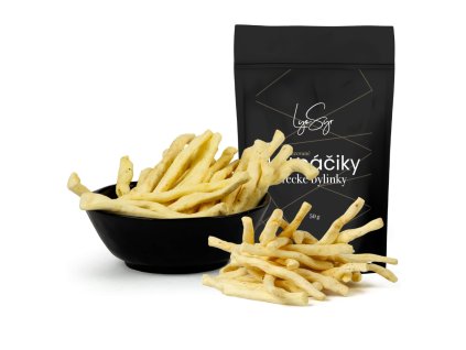 Lyofilizované korbáčiky - řecké bylinky