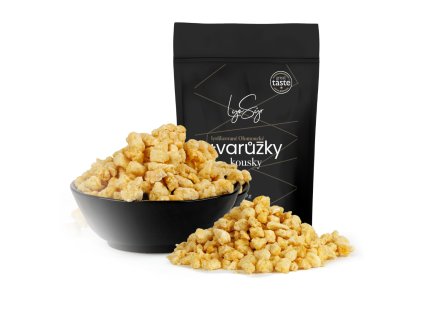 Olomoucké tvarůžky lyofilizované (sušeno mrazem) - menší kousky (Hmotnost balení 100 g)