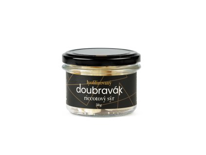 Doubravák riccotový sýr