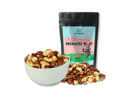 Velikonoční MiXniSi - BIO ořechy, 80 g