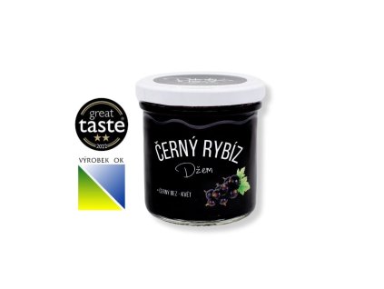 Dobroty z hor džem černý rybíz