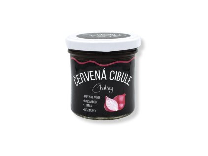 Dobroty z Hor chutney a omacky Cibule chutney