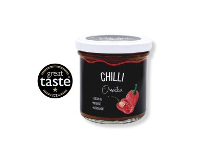 Dobroty z Hor chutney a omacky chilli omáčka gt