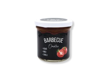 Dobroty z Hor chutney a omacky BBQ omáčka